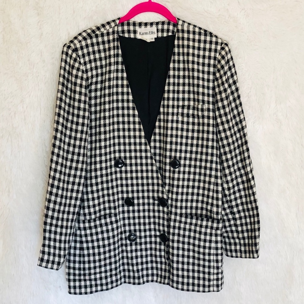 Vintage women’s Karen Ellis jacket suit size 12
